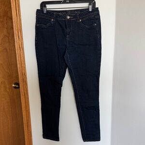 Simply Vera Vera Wang Black Skinny Jeans